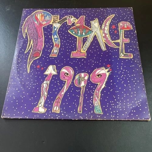 Prince :  1999  First Press Double LP 1982 Warner Bros. 23720-1F W/ Inners Nice!