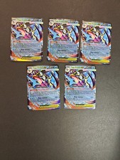 Mega Greninja EX Promos 081 Lot Of 5