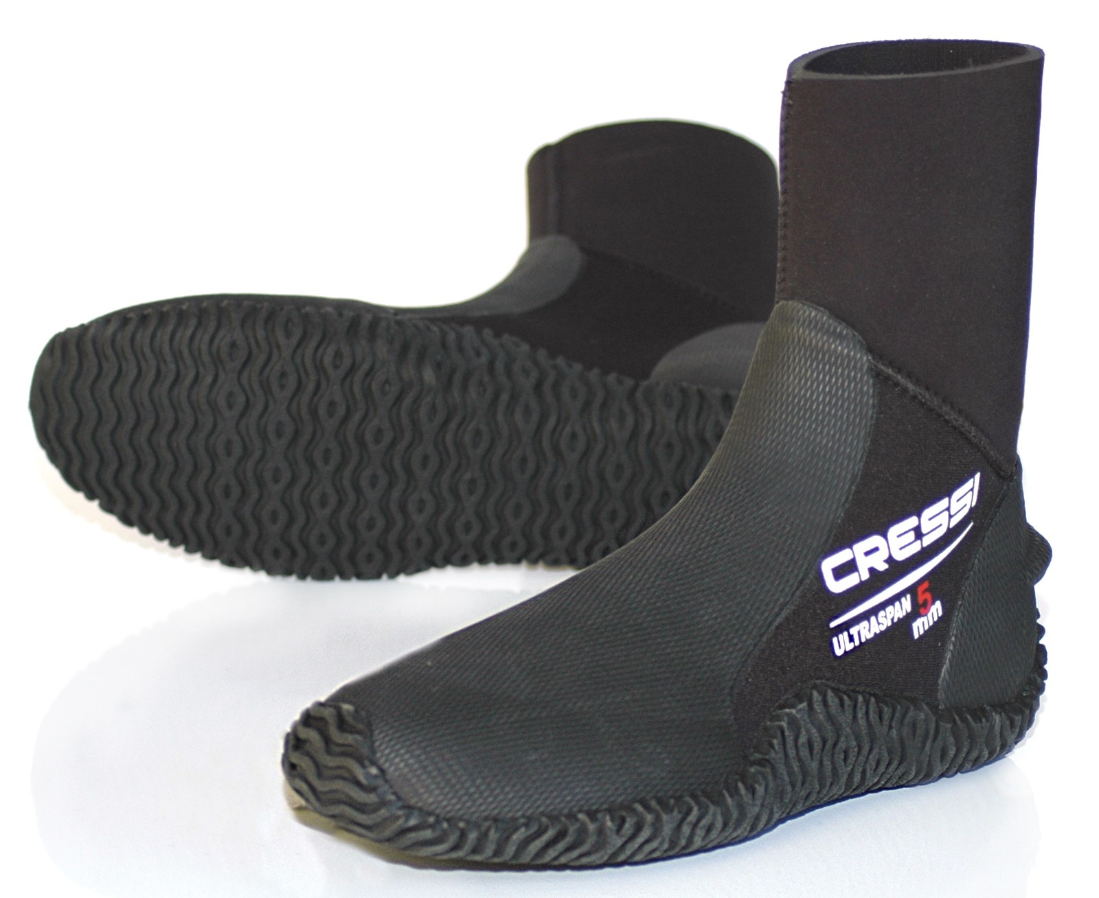 CRESSI Escarpines con suela de buceo de neopreno ULTRASPAN 5mm | Cressi