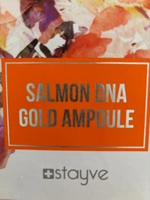 Stayve Salmon DNA Gold Rejuvenation Ampoule - 8ml