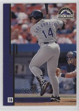 1996 Leaf Preferred Gold Press Proof Andres Galarraga #29 b8c
