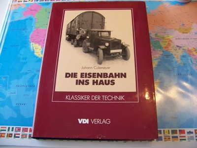 Die Eisenbahn ins Haus +++ Klassiker der Technik +++ TOP!!!