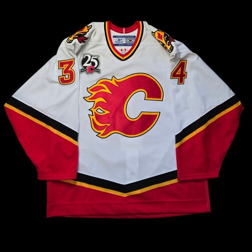 Miikka Kiprusoff signed 2006 Calgary Flames 6100 Reebok hockey jersey 52 NHL COA - Picture 3 of 11
