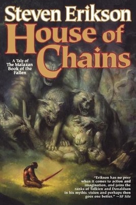 Steven Erikson House of Chains (Taschenbuch) Malazan Book of the Fallen