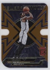 2022-23 Donruss Elite Power Formulas Orange Die-Cut Kyrie Irving #29 0c6