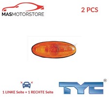 BLINKER BLINKLICHT BLINKLEUCHTE LATERAL INSTALLATION TYC 18-5289-05-2 2PCS I NEU