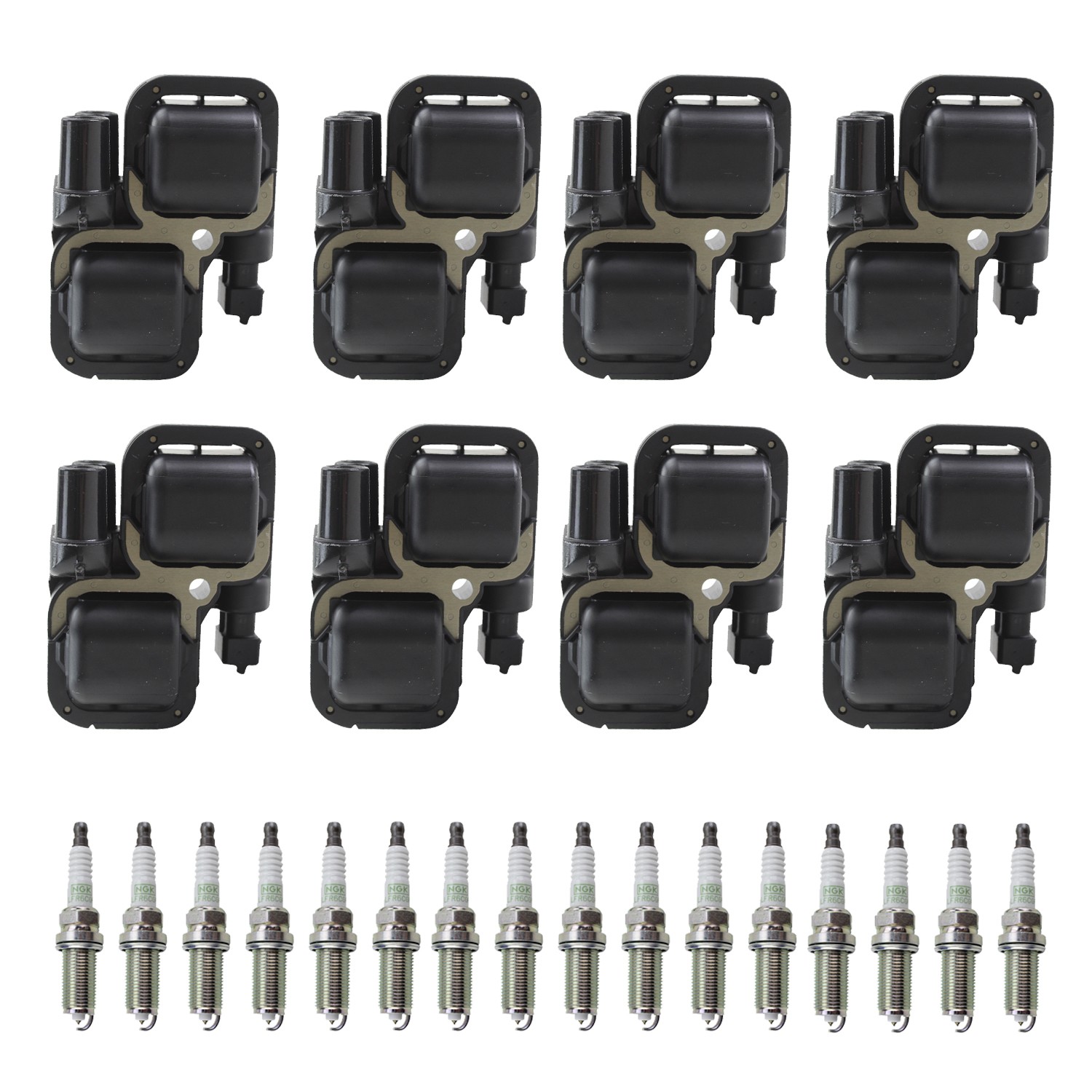 Mercedes-Benz SLR McLaren 2005-2009 Spark plugs Set