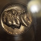 1987-P Jefferson Nickel, ANACS MS66, 6 Full Steps — photo 5