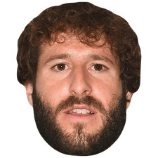 David Burd (Beard) Big Head. Larger than life mask.
