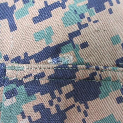 USMC MARPAT Woodland Camo Shirt Herren Medium Short MCCUU Combat Utility U.S. Navy - Bild 7 von 17