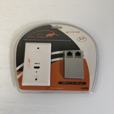 Atlona HDMI Extender Long Distance HDMI AT-HD-SR