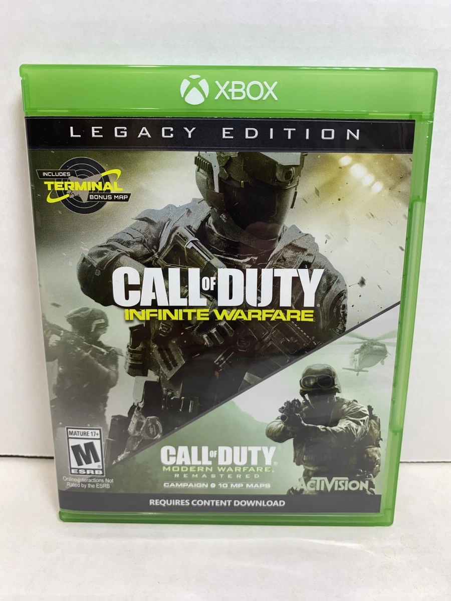Microsoft Xbox One Call of Duty: Infinite Warfare Video Games for