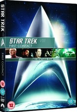 Image of Star Trek 8 First Contact (2010) Patrick Stewart Frakes DVD Region 2 - New