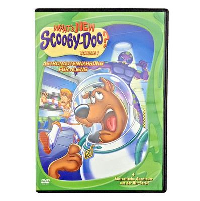 What's New Scooby-Doo? - Vol. 1 - Astronautennahrung für Aliens - DVD - Deutsch