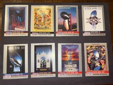 1990 PRO SET SUPER BOWL COLLECTIBLE INSERT FOOTBALL CARDS YOU CHOOSE NFL CARD