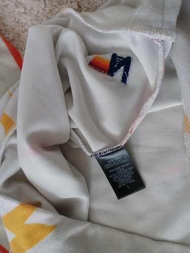 AVIATOR NATION Beige Thunderbolt Crewneck Sweatshirt Size M MEDIUM *VGC* £390 - Picture 14 of 24