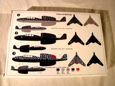 Fantasy Printshop German Luftwaffe Serial Number Decals | 1:72 Scale, 4.5-8mm, Glossy (FP910)