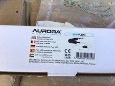 3 Hour Emergency Pack Maintained Aurora En-plem Brand New Qty 1
