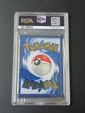 Pokémon TCG Professional Sports Authenticator (PSA) Metal Grade 9