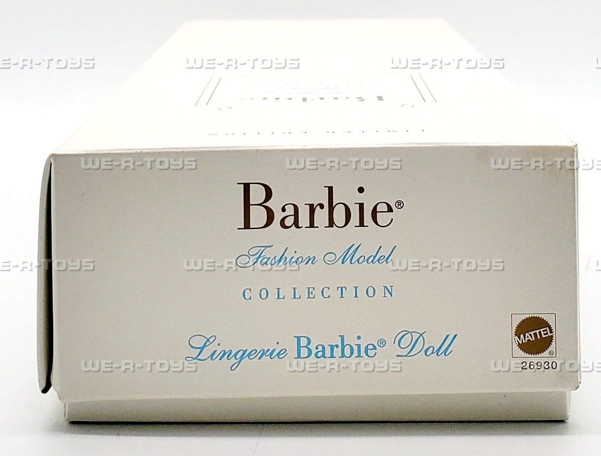 Barbie Fashion Model Collection The Lingerie 1 Silkstone Doll 2000