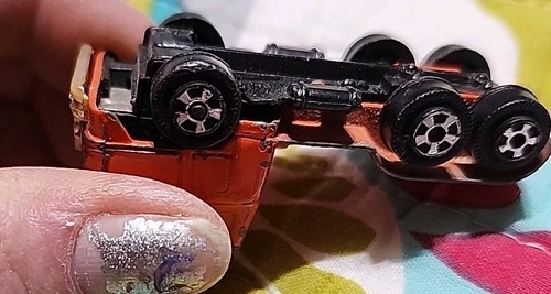 Lot Of 2 Tootsie Ford Semi Die Cast 1/64 50',60'. Majorette Truck M106 Made... - Picture 19 of 24