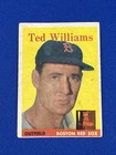 1958 Topps Baseball #1 Ted Williams Boston Red Sox