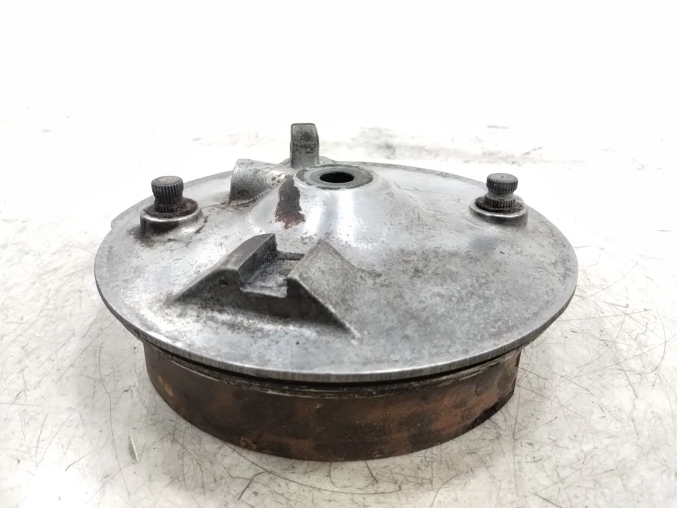 Yamaha R5 1972 72 tambor de freno delantero Foto 3 de 4