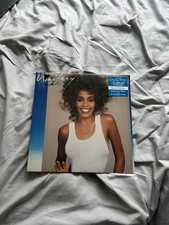 Image of Whitney Houston Self-Titled 12" Vinyl LP Album Record New Sealed