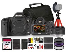 Canon EOS 5D Mark III 22.3MP Full Frame DSLR Camera Amateur Bundle