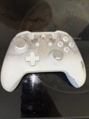 XBOX Series X S One CONTROLLER PHANTOM WHITE CLEAR. Tested