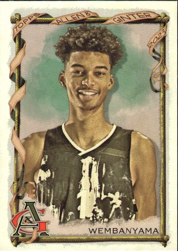 2023 Topps Allen & Ginter Victor Wembanyama #271 16A
