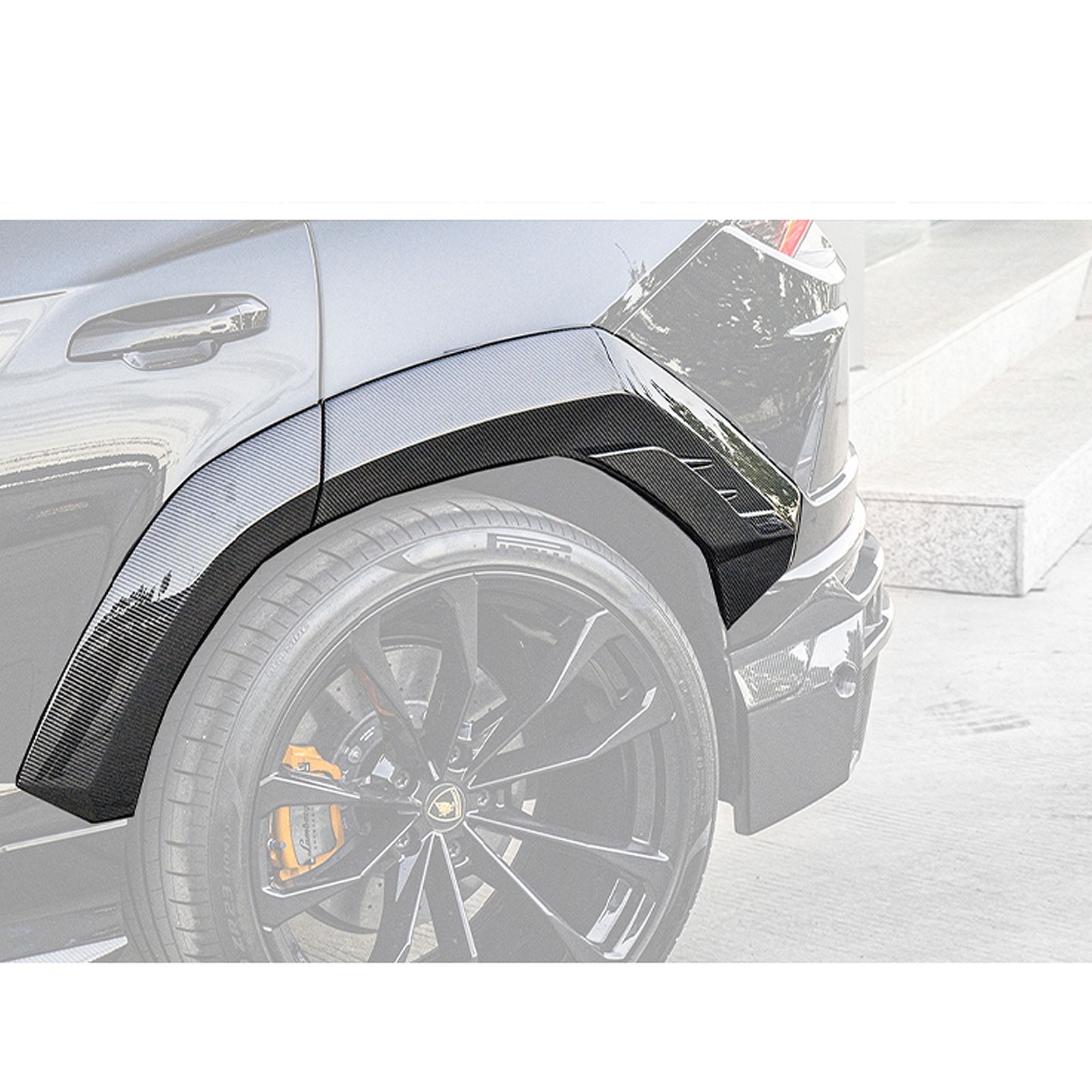 Lamborghini Urus Rear Fender
