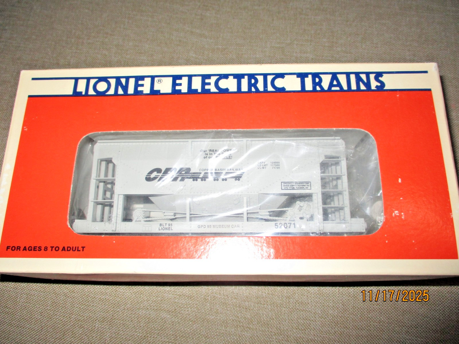 Click here to see eBay Auction