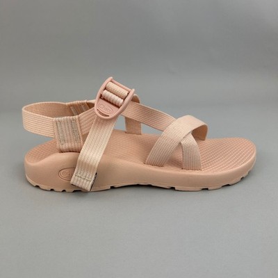 Chaco Sandalen Damen UK6 Peach Blush verstellbarer Riemen leichte Outdoor Sandale