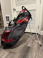 Callaway Fusion 14 Carry Stand Bag w/ Rain Cover & 14-Way Club Divider NL