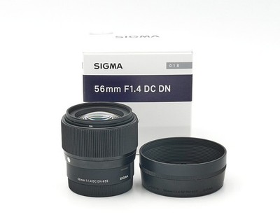 Sigma C 56mm 1.4 DC DN für Sony E-Mount Ausstellungsstück #40611**