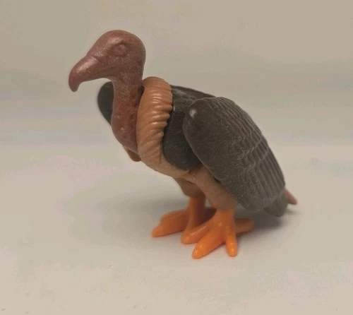 Vintage Playmobil 1988 VULTURE FOLDED WINGS Western Bandit 3748