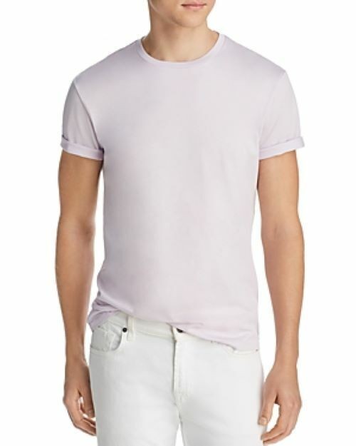 The Men's Store Premium Pima Cotton Crewneck Tee Orchid Hush-Small