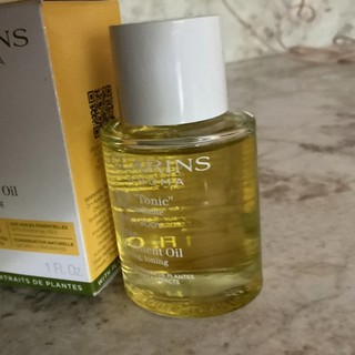 Clarins Aroma Body Tonic Treatment Oil Firming & Toning 30ml USED ONCE ONLY