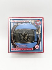 Vintage 70s American Revolution Bicentennial Belt Buckle Lee Co NY NOS