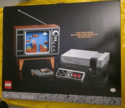 LEGO 71374 NES Neu & OVP Nintendo Entertainment System Lego Super Mario NES