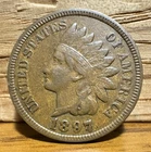1897 INDIAN HEAD CENT