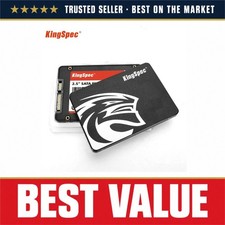 KingSpec 2.5" SATA III Internal SSD 120GB 240GB 480GB 1TB Solid State Drive for
