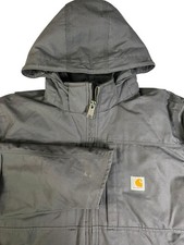 Carhartt Full Swing Men s Large Grey Jacket