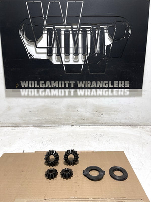 97-06 Jeep TJ Wrangler Dana 35 4.0 TRAK LOK Carrier Spider Gears 27 Spline CC R9