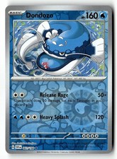 dondozo pokemon card price Dondozo ex - 066/182 - Destined Rivals main image 0
