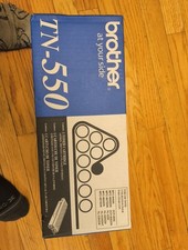 Genuine Brother TN-550 Black Toner Cartridge for HL5250DN, DCP-8060