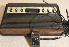 Atari Video Arcade Atari 2600 Home Console w/...