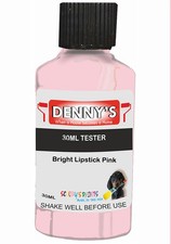 Image of Dennys Tile Bathroom Tile Paint - Bright Lipstick Pink