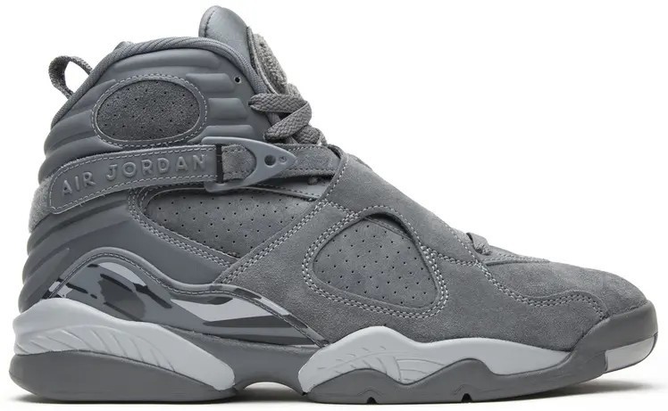 Preços baixos em Jordan 8 Retro Cool Grey | eBay